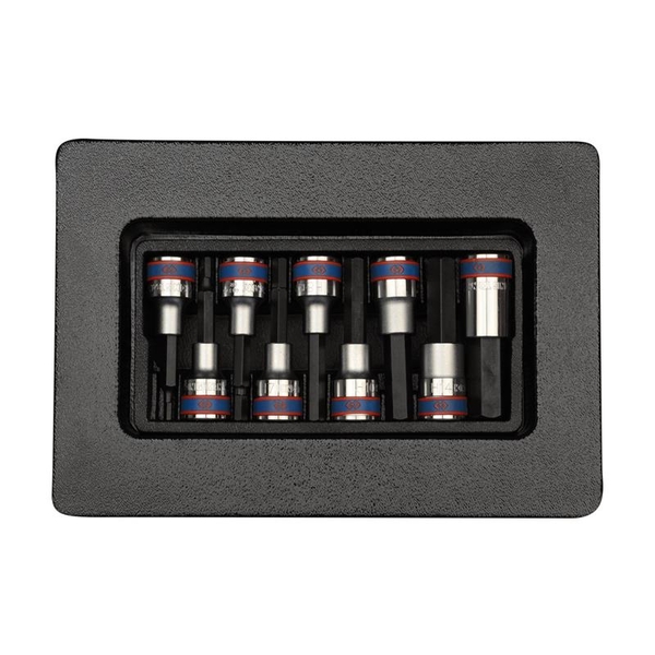 1/2" Bộ đầu tuýp đầu lục giác lú 9 chi tiết Kingtony 9-4120PR