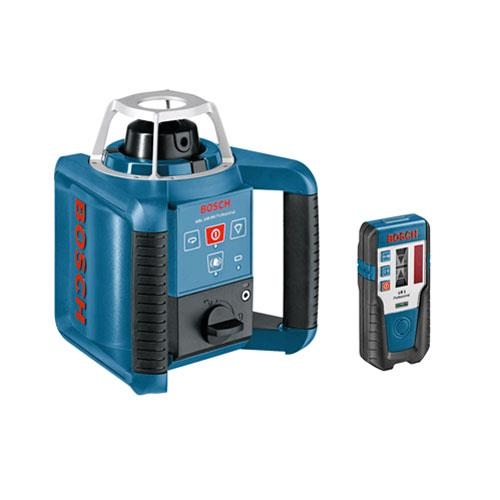 Thiết bị định vị Laser  Bosch GRL 150 HV+LR1