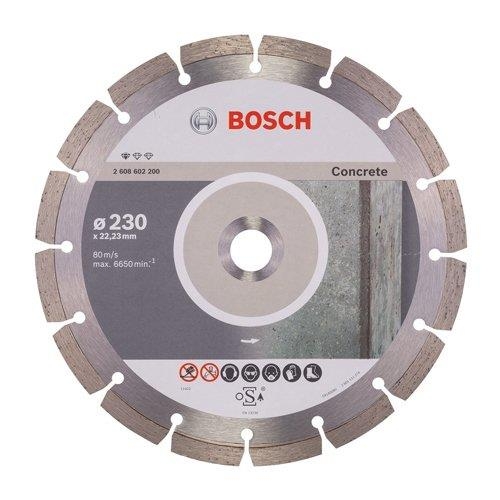 230mm Đĩa cắt kim cương đa năng có khía Bosch 2 608 602 200.
