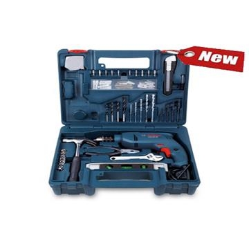 13mm Bộ máy khoan hộp nhựa 100 chi tiết GSB 13RE Professional