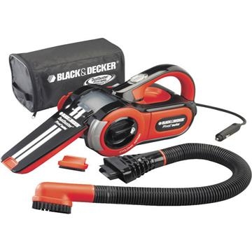 12V Máy hút bụi xe hơi dùng pin Black & Decker PAV1205