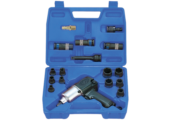 1/2" Bộ súng vặn tuýp 21 chi tiết Kingtony 44116MP