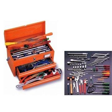 3/8" &1/2" Tủ dụng cụ và dụng cụ xách tay 75 chi tiết Tone 700DX