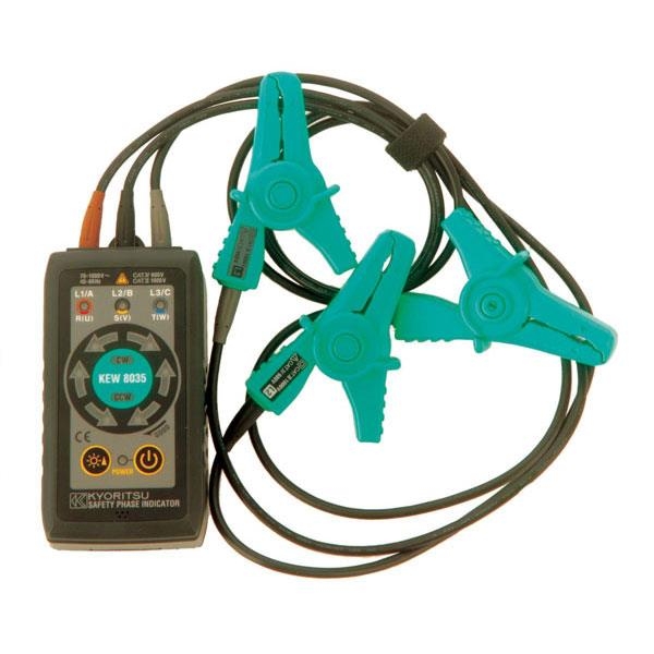 Thiết bị đo thứ tự pha Kyoritsu 8035