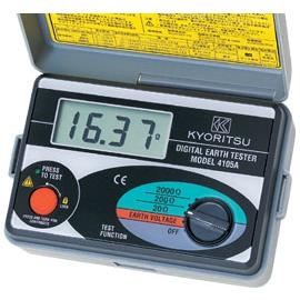 Đo điện trở đất Kyoritsu  4105A