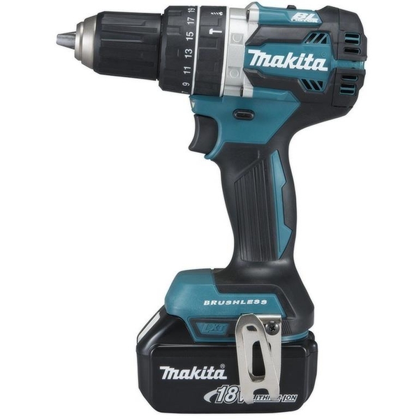 18V Máy khoan búa, vặn vít dùng pin Makita DHP484RFE