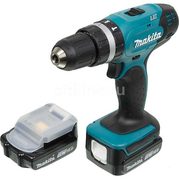 14.4V Máy khoan búa, vặn vít dùng pin Makita DHP343SYE