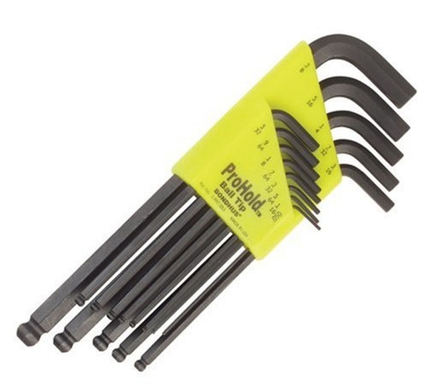 Bộ lục giác hệ Inch 13 chi tiết Bondhus  74937
