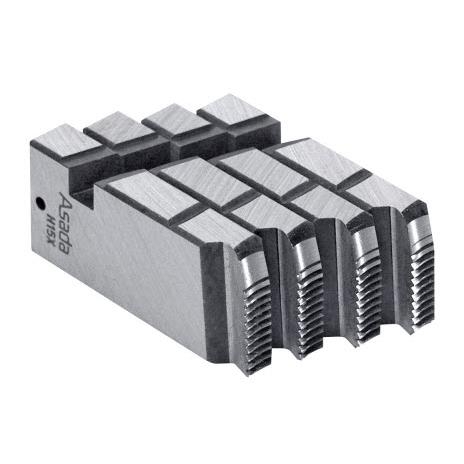 1 ~ 1.1/2" (2")  Lưỡi dao ren A/AT HSS BSPT Asada