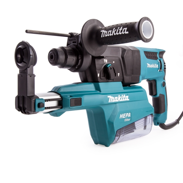 26mm Máy khoan đa năng với hệ thống hút bụi Makita HR2651