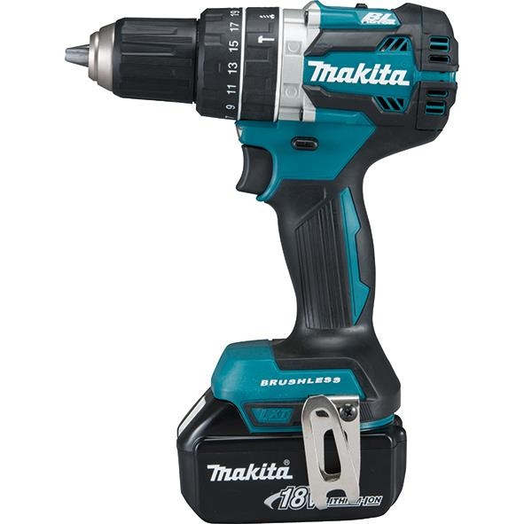 18V Máy khoan búa, vặn vít dùng pin Makita DHP484RTE