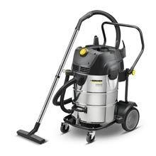 Máy hút bụi Khô-Ướt Karcher NT 75/2 Tact2 Me Tc