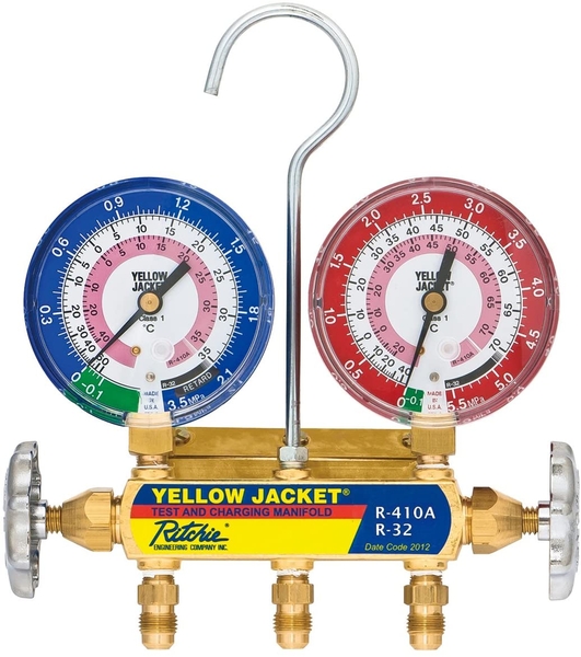 Đồng hồ nạp gas lạnh Yellow Jacket Y4095132C