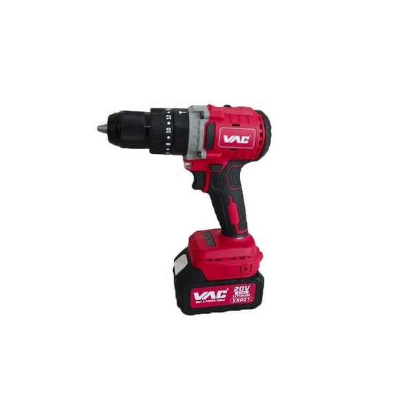 18V Máy khoan dùng pin không than VAC VA1305A