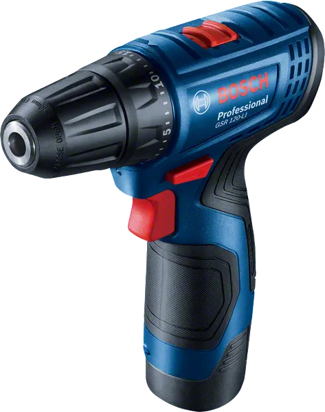 12V Máy khoan/ Vặn vít dùng pin Bosch GSR 120-LI Professional