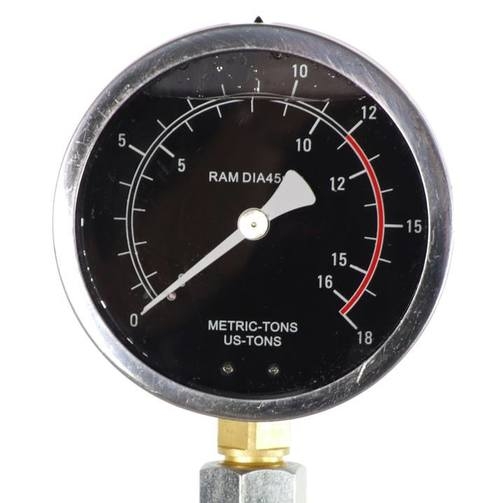 Máy ép thủy lực bằng tay TAC TC-10