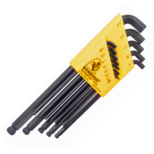 Bộ chìa lục giác bi hệ Inch 13 chi tiết Bondhus 16577
