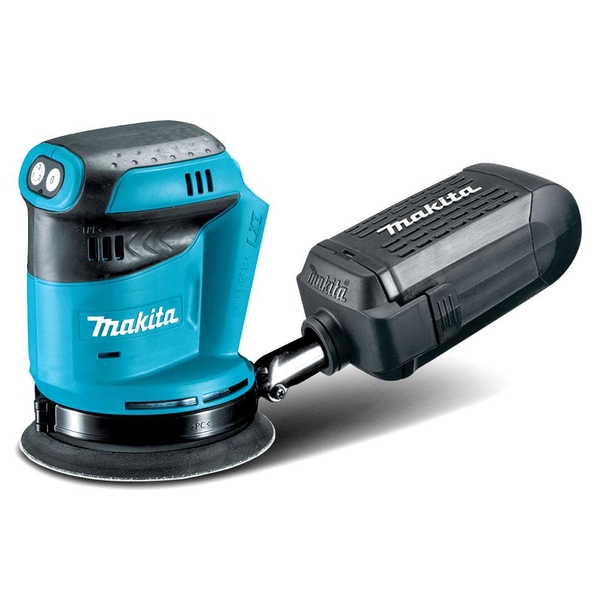 18V Máy chà nhám quỹ đạo tròn dùng pin Makita DBO180Z