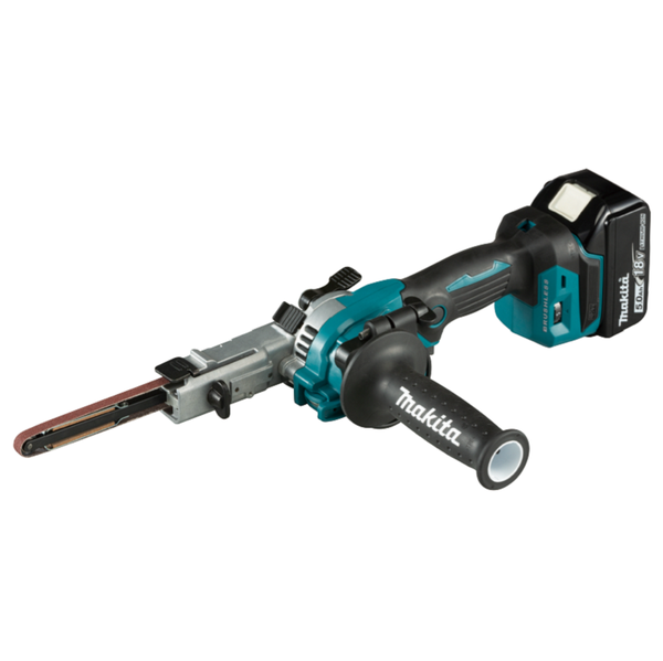 18V Máy chà nhám băng dùng pin Makita DBS180RTJ