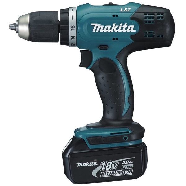 18V Máy khoan vặn vít dùng pin Makita DDF453SFX7