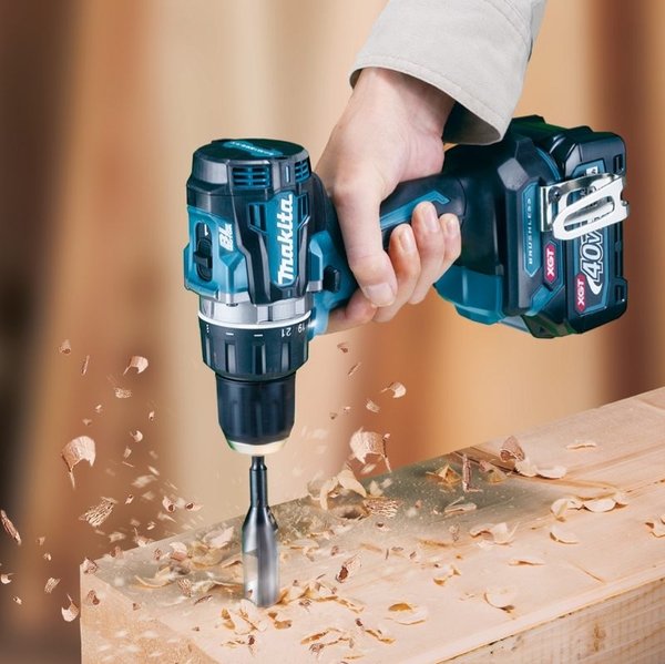 40V Máy khoan vặn vít dùng pin Makita DF002GA201