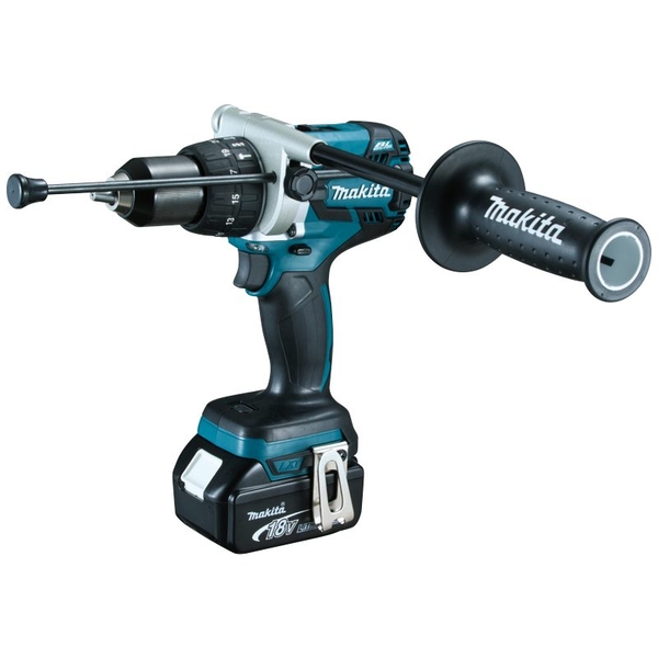 18V Máy khoan búa,vặn vít dùng pin Makita DHP481RTE