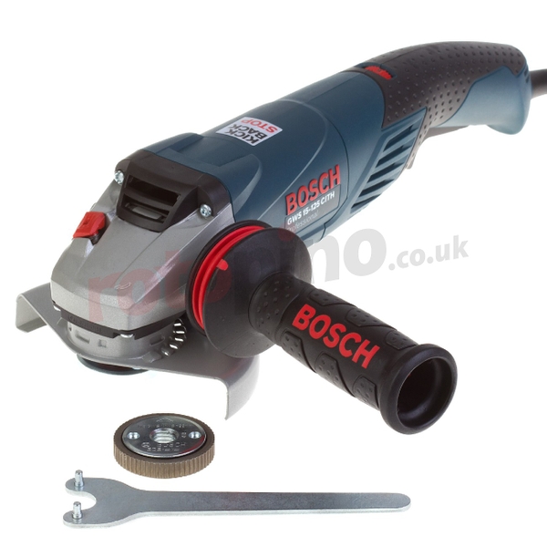 5" Máy mài góc cầm tay Bosch GWS 15-125 CIH