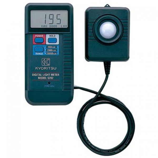 Thiết bị đo cường độ ánh sáng Kyoritsu 5202