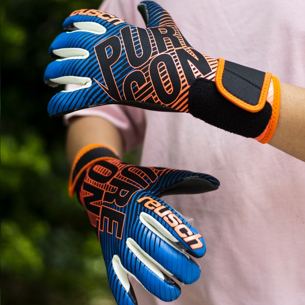 gang-tay-thu-mon-reusch-pure-contact-orange-blue
