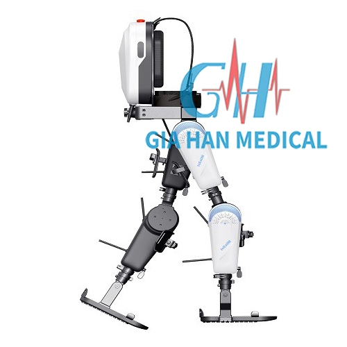 Robot tập phục hồi chức năng dáng đi<br> (tập đi) cho bệnh nhân liệt nửa người