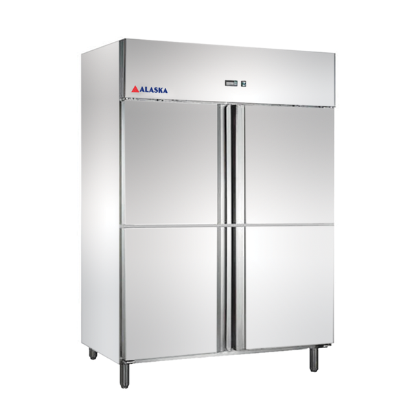 Tủ đông Inox 4 cửa F4F