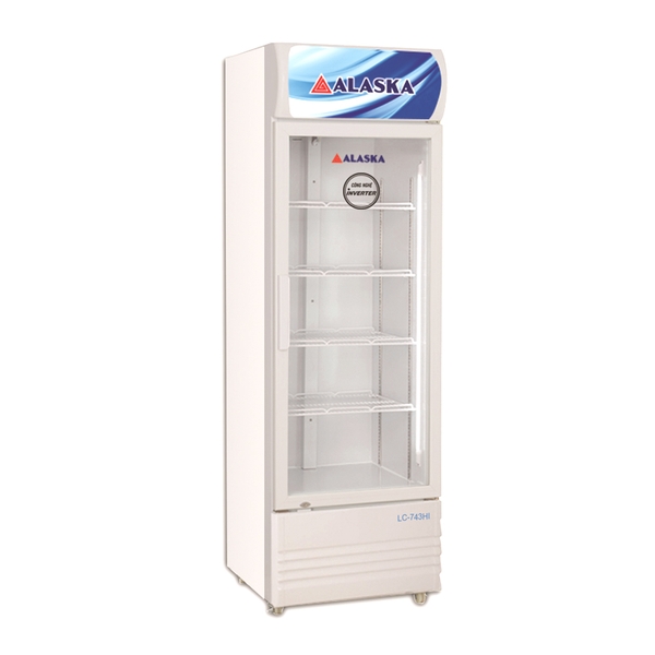 Tủ mát ALASKA Inverter LCI-385