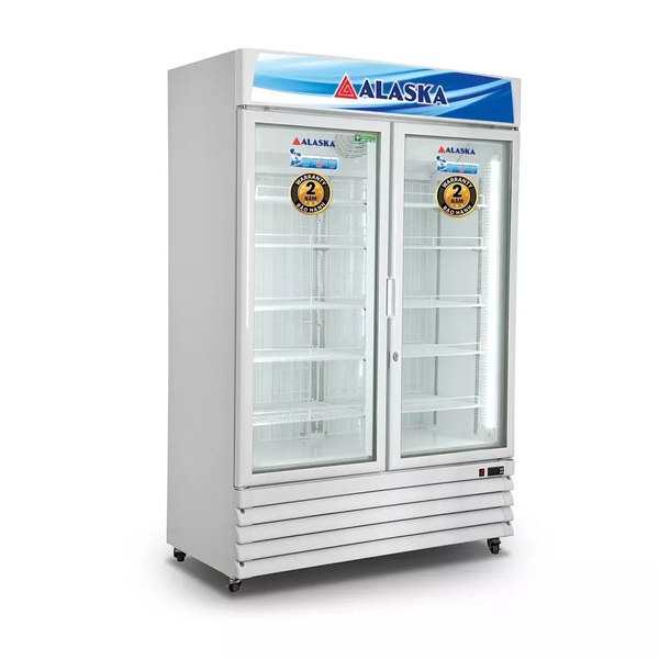 Tủ đông ALASKA dạng đứng cánh kính IF-700G2