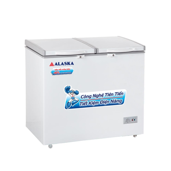 Tủ đông mát ALASKA hai ngăn BCD-5068CI