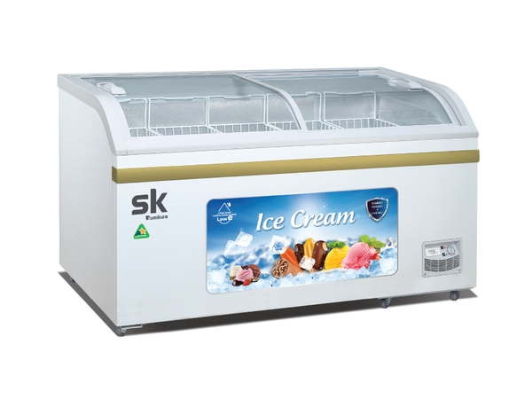 Tủ đông kính lùa SK Sumikura 500 lít SKFS-500C/FS