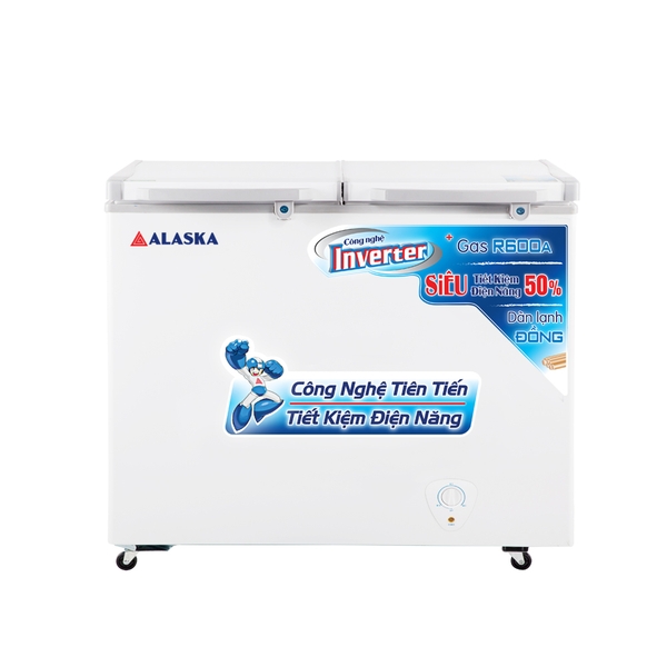 Tủ đông mát ALASKA hai ngăn inverter BCD-3568CI