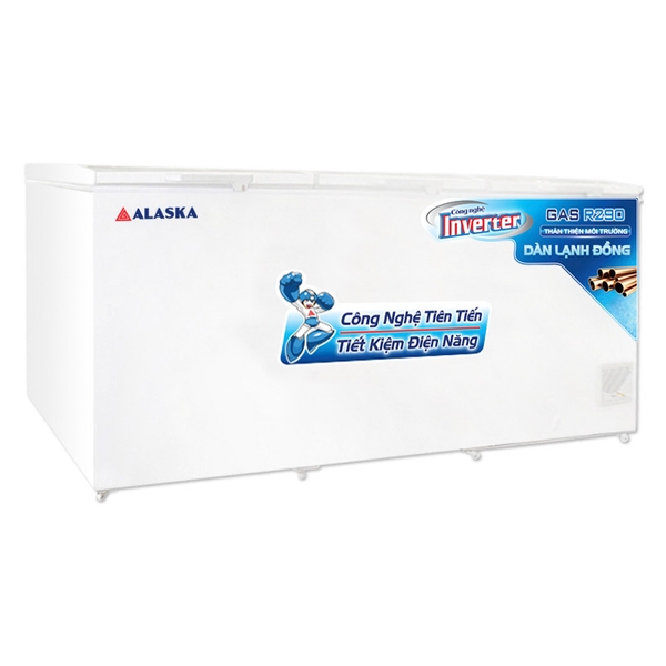 Tủ đông ALASKA một ngăn inverter HB-1100CI