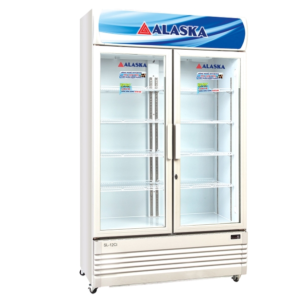 Tủ mát ALASKA 2 cánh LCI 1000C (SL-12CI )