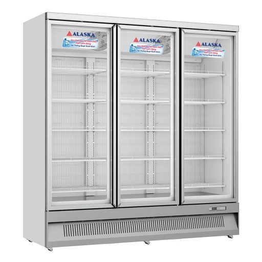 Tủ đông ALASKA dạng đứng cánh kính IF-1100G3