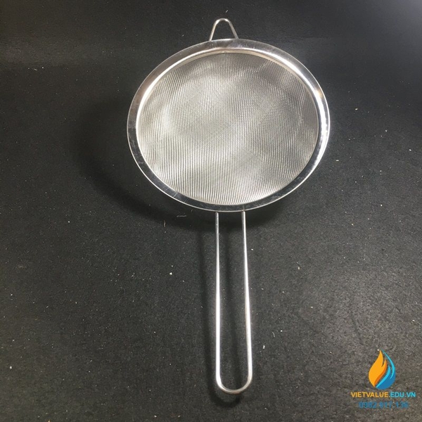 Rây lọc có tay cầm Inox miệng 20cm VIETVALUE