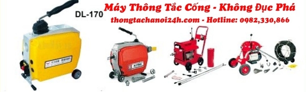 Thông tắc cống chuyên nghiệp