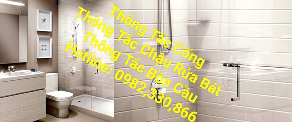 Thông Tắc Bồn Cầu