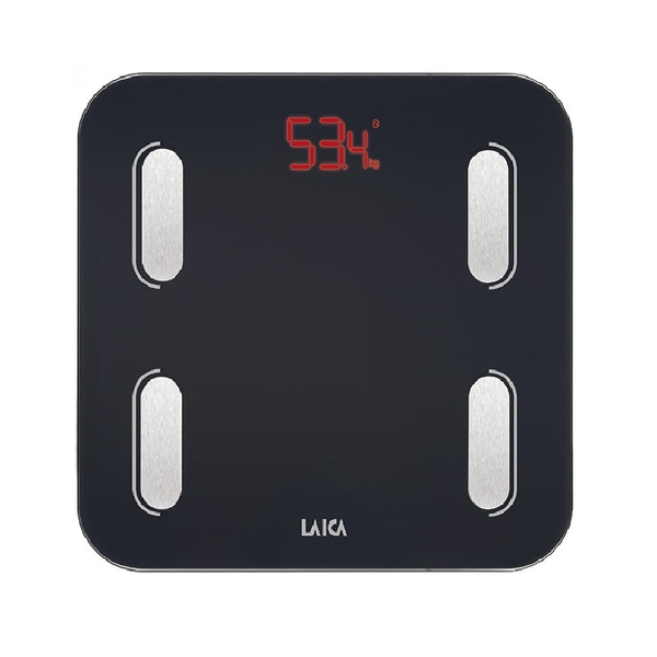 Cân điện tử thông minh LAICA PS7015 - Cân đo 6 chỉ số - Mẫu cải tiến 2021