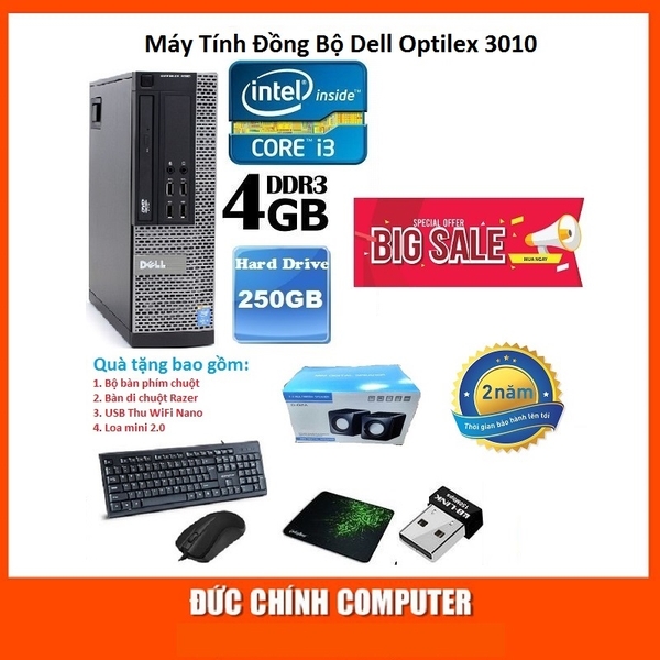 may-tinh-dong-bo-dell-optiplex-3010-core-i3-4g-ssd120g-tang-ban-phim-chuot-usb-w