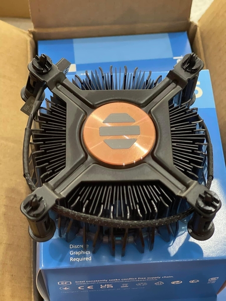Quạt Tản Nhiệt Intel Gen 12 (socket 1700) Cho CPU | ducchinhpc