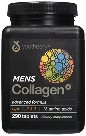 Collagen dành cho nam giới Collagen Advanced 1,2,3 For Men 290 viên