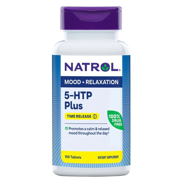 Viên uống Natrol 5 – HTP Mood & Relaxation Plus 100mg 150 viên