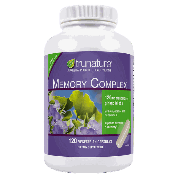 Thực phẩm chức năng tăng cường trí nhớ Trunature Memory Complex 120 viên