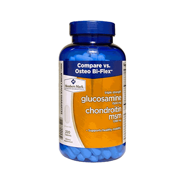 Thực phẩm chức năng Xương Khớp Member's Mark Glucosamine Chondrotine 220 viên