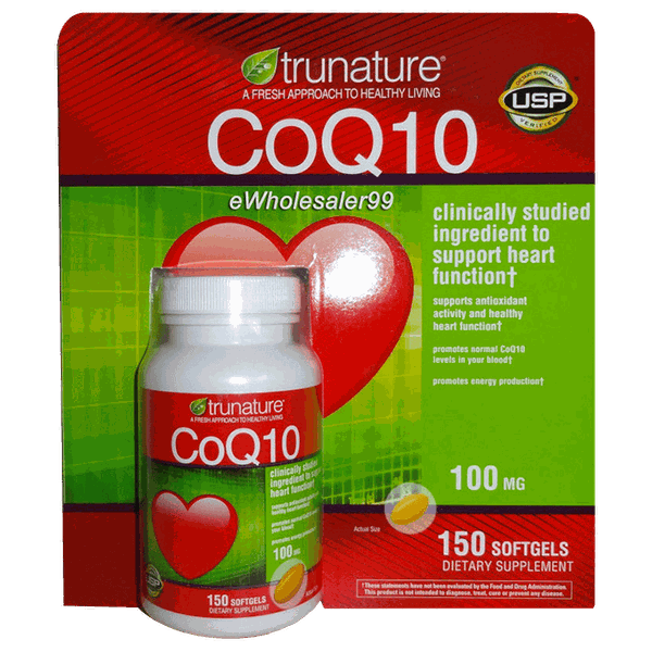 Thực phẩm chức năng Trunature CoQ10 100mg 150 viên